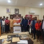 Oyo Govt Management Presents Commemorative Banner to Commissioner Adelabu, Celebrates his Vision for Economic Development